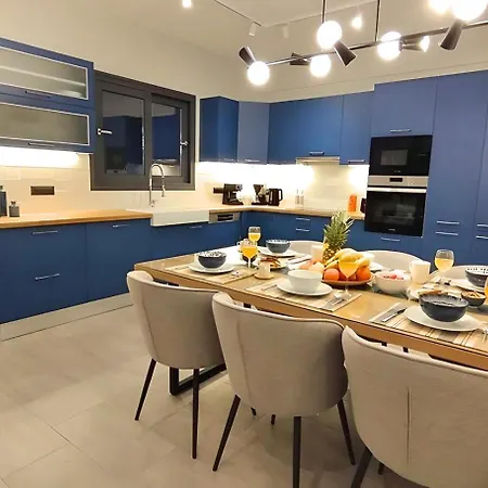 Hébergement de vacances Myrtos Breeze - 5 Min From Myrtos *