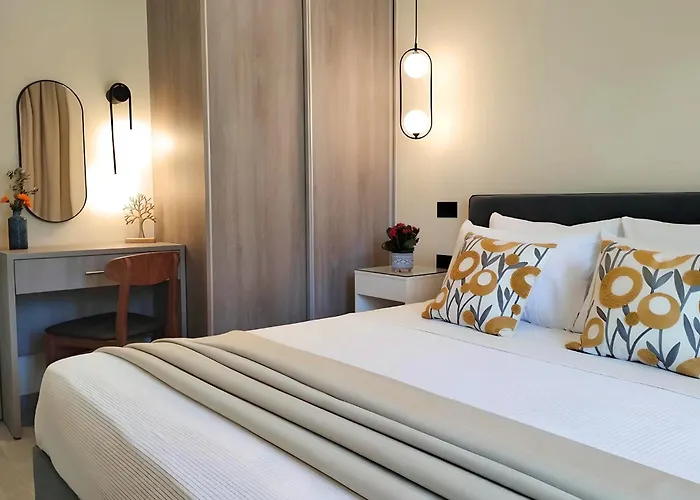 Nyaraló Myrtos Breeze - 5 Min From Myrtos Anomeriá