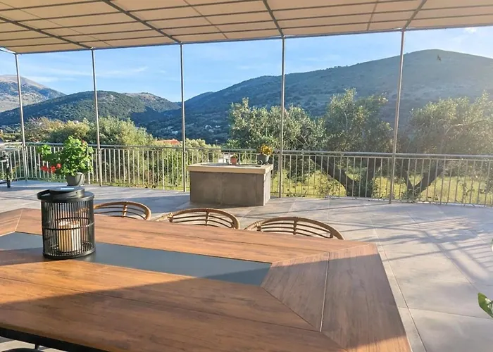 Myrtos Breeze - 5 Min From Myrtos Nyaraló