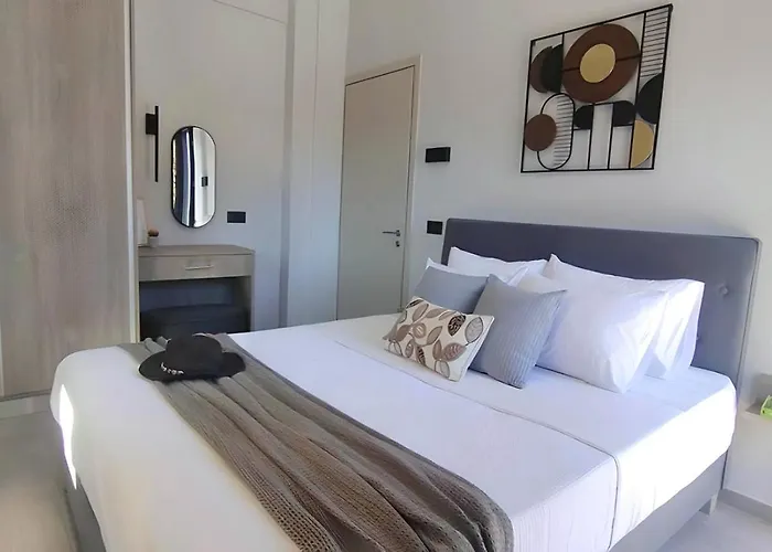 Nyaraló Myrtos Breeze - 5 Min From Myrtos