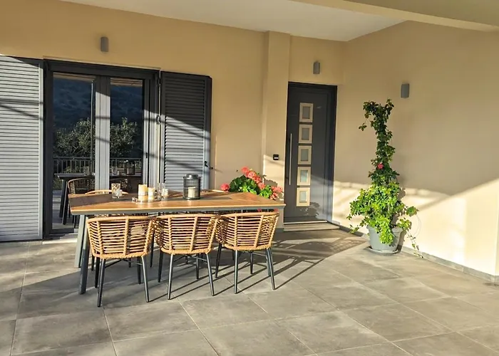 Nyaraló Myrtos Breeze - 5 Min From Myrtos *