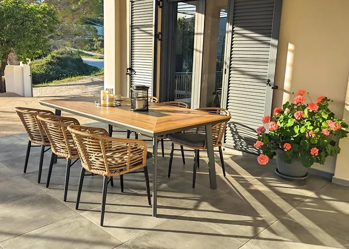 Myrtos Breeze - 5 Min From Myrtos Anomeriá