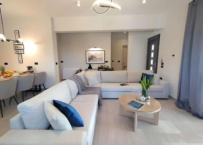 Myrtos Breeze - 5 Min From Myrtos Nyaraló Anomeriá