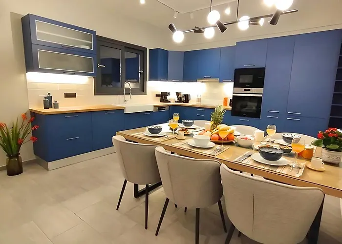 Nyaraló Myrtos Breeze - 5 Min From Myrtos *