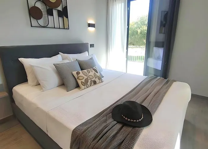 Myrtos Breeze - 5 Min From Myrtos Nyaraló Anomeriá