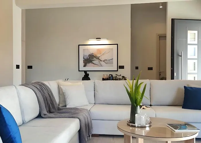 Nyaraló Myrtos Breeze - 5 Min From Myrtos